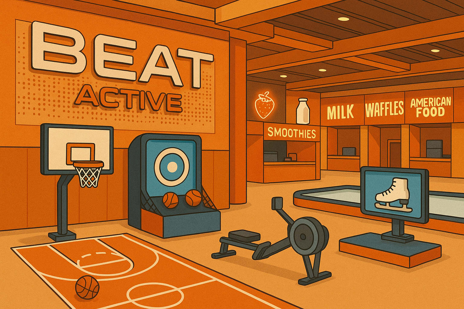 BEAT Active – Bangkoks verrückteste Spielehalle