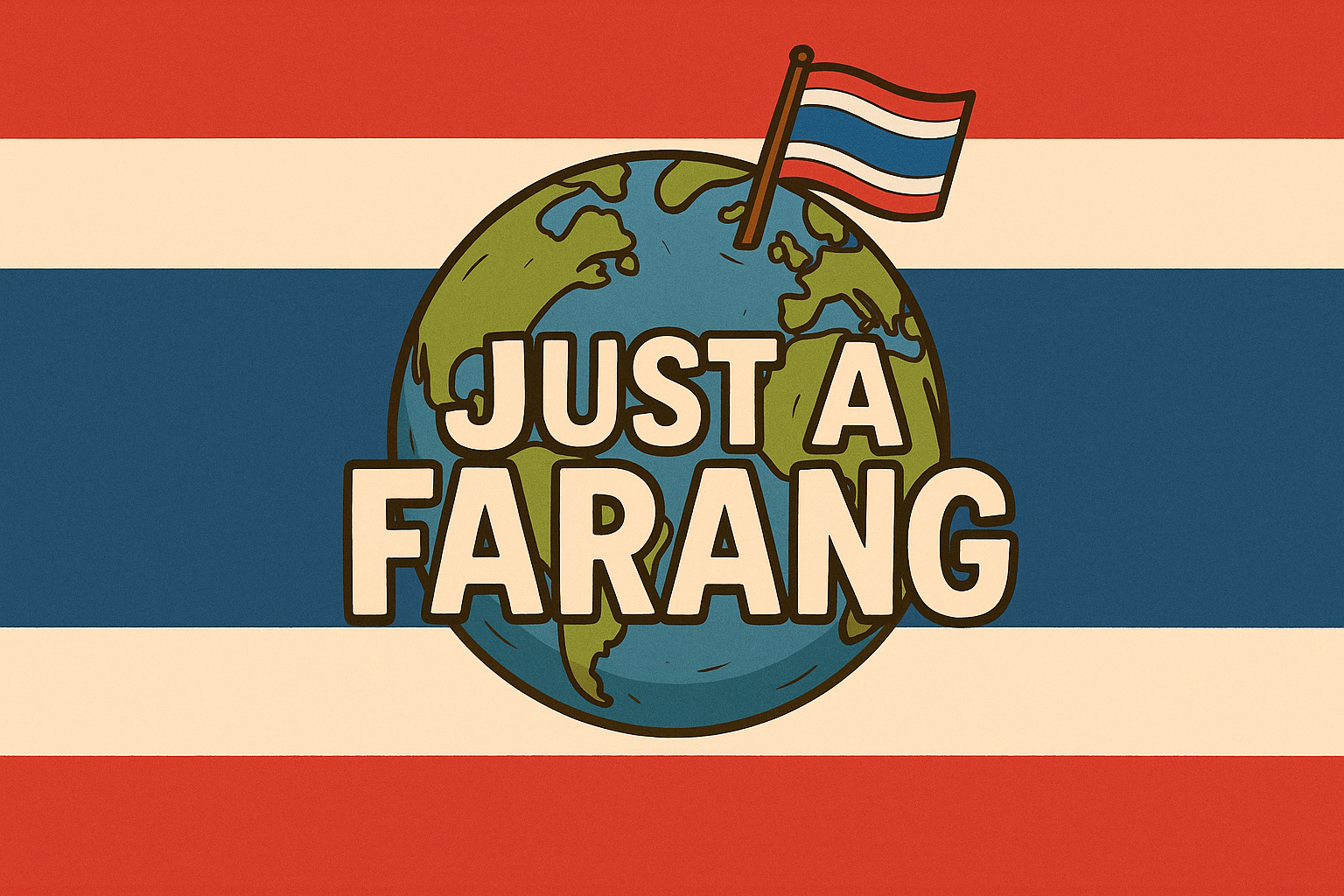 Sawadee krap – ein Farang stellt sich vor