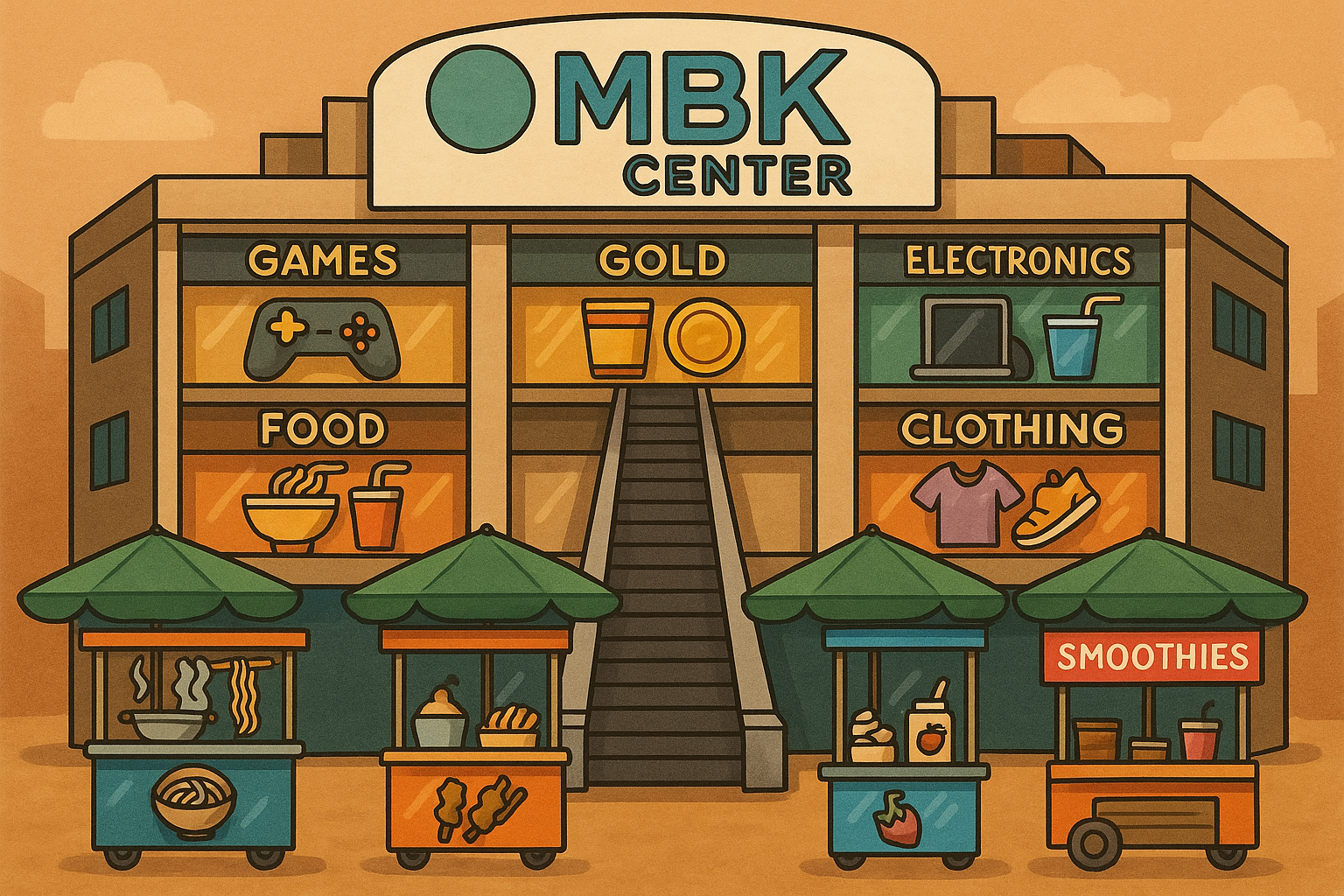 MBK Center Bangkok – Mehr als nur ein Einkaufszentrum
