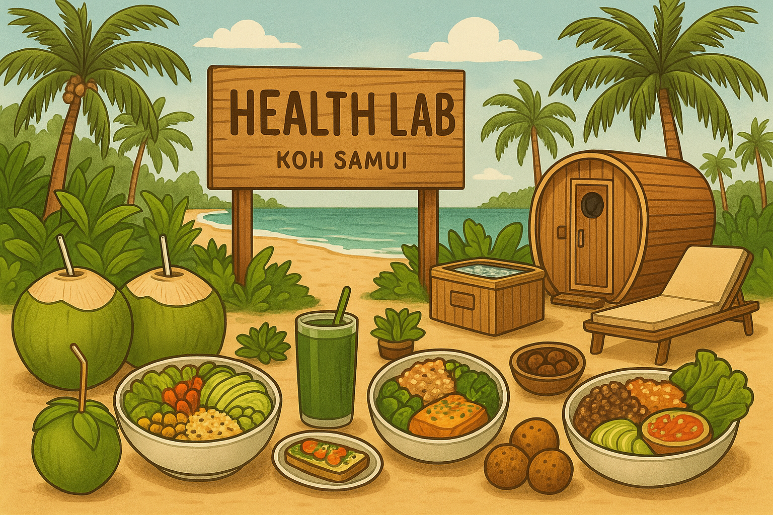 The Health Lab – Koh Samuis Oase für Gesundheit & Regeneration