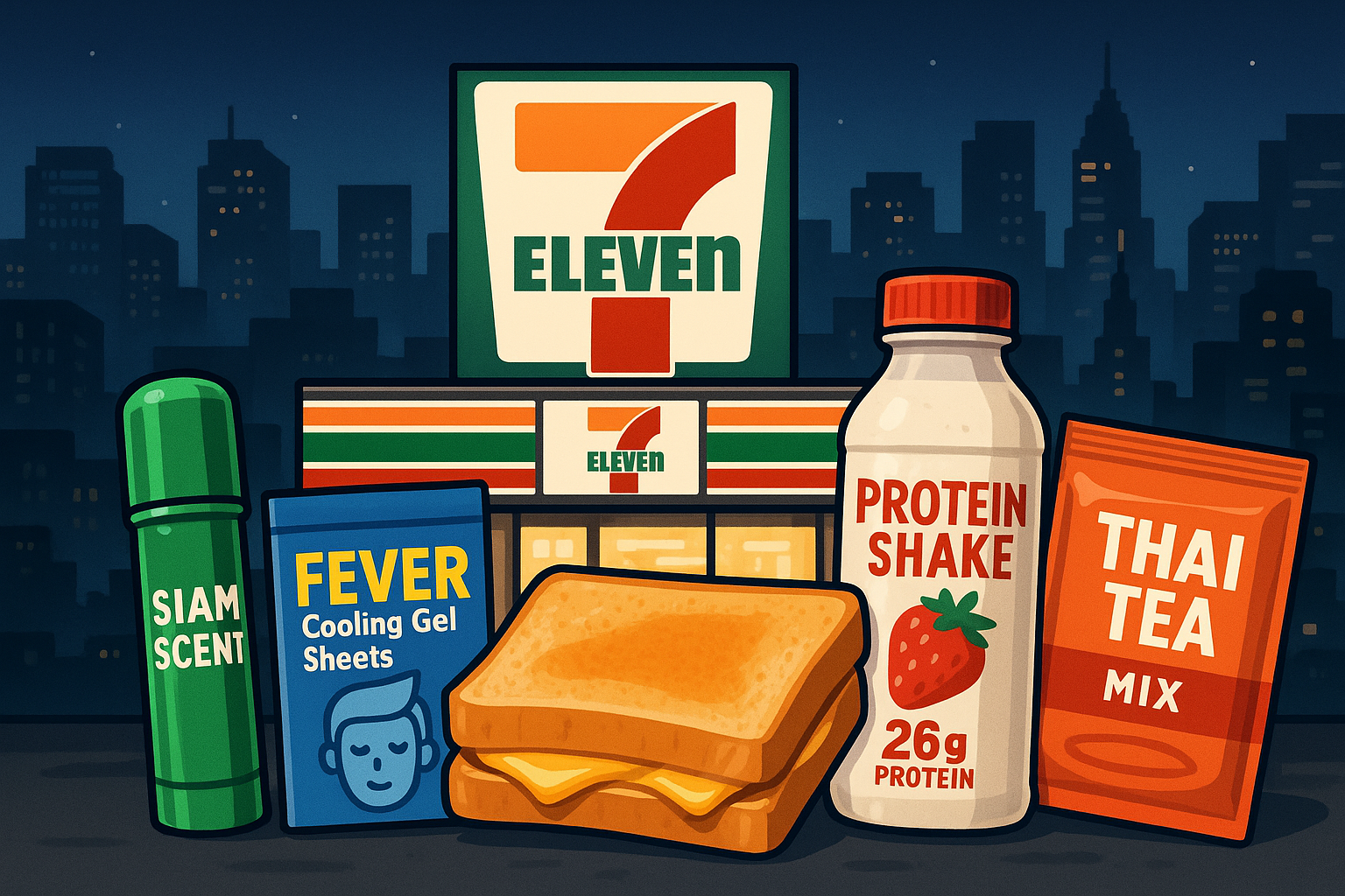 7-Eleven in Thailand