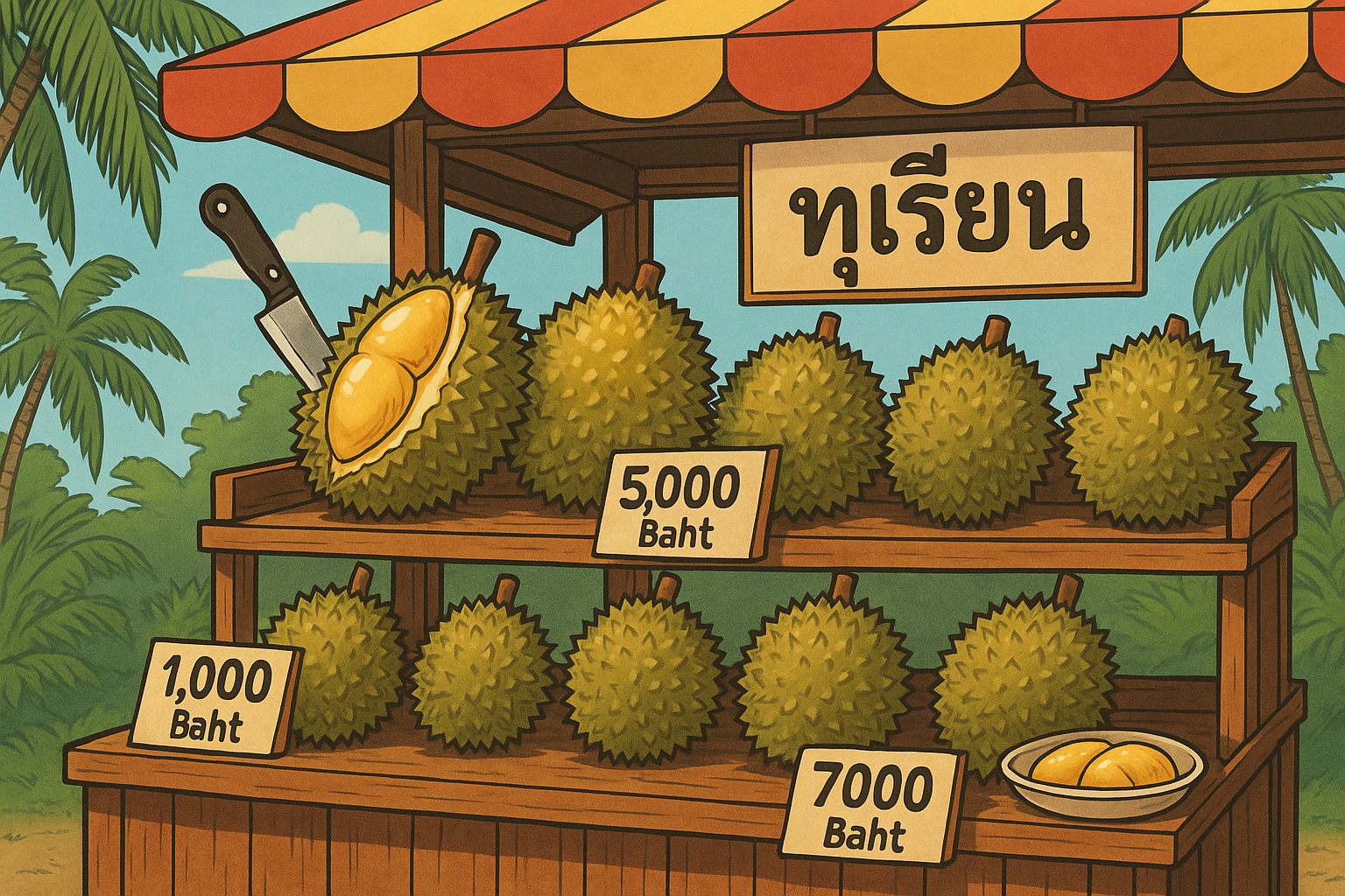 Durian: Die Frucht, die geliebt, gefürchtet und verehrt wird