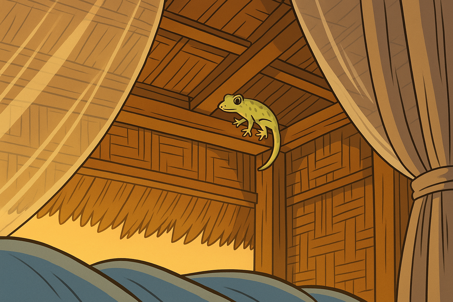 Geckos: Thailands stille Mitbewohner