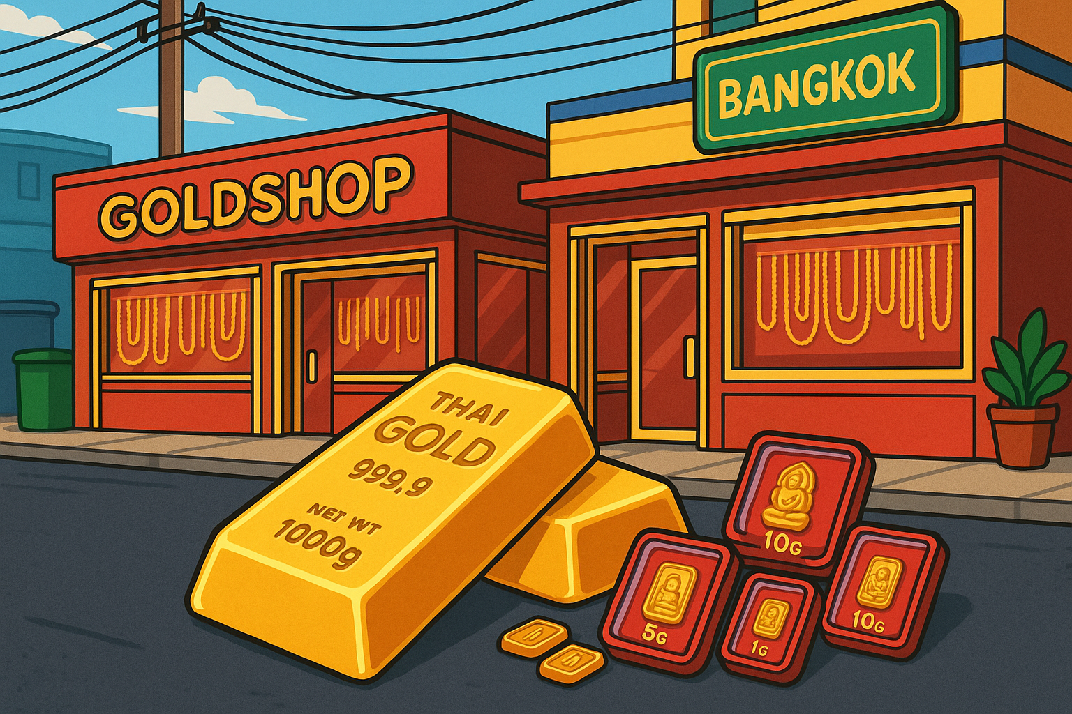 Steigende Goldpreise: Warum Thailand zum Goldkauf lohnt