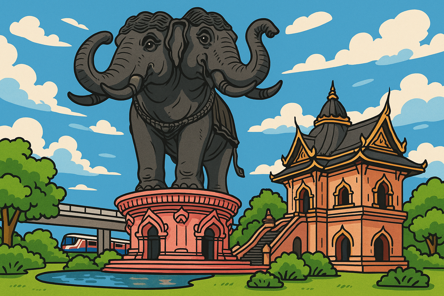 Erawan Museum Bangkok – Wo Glaube, Kunst und Fotospots verschmelzen