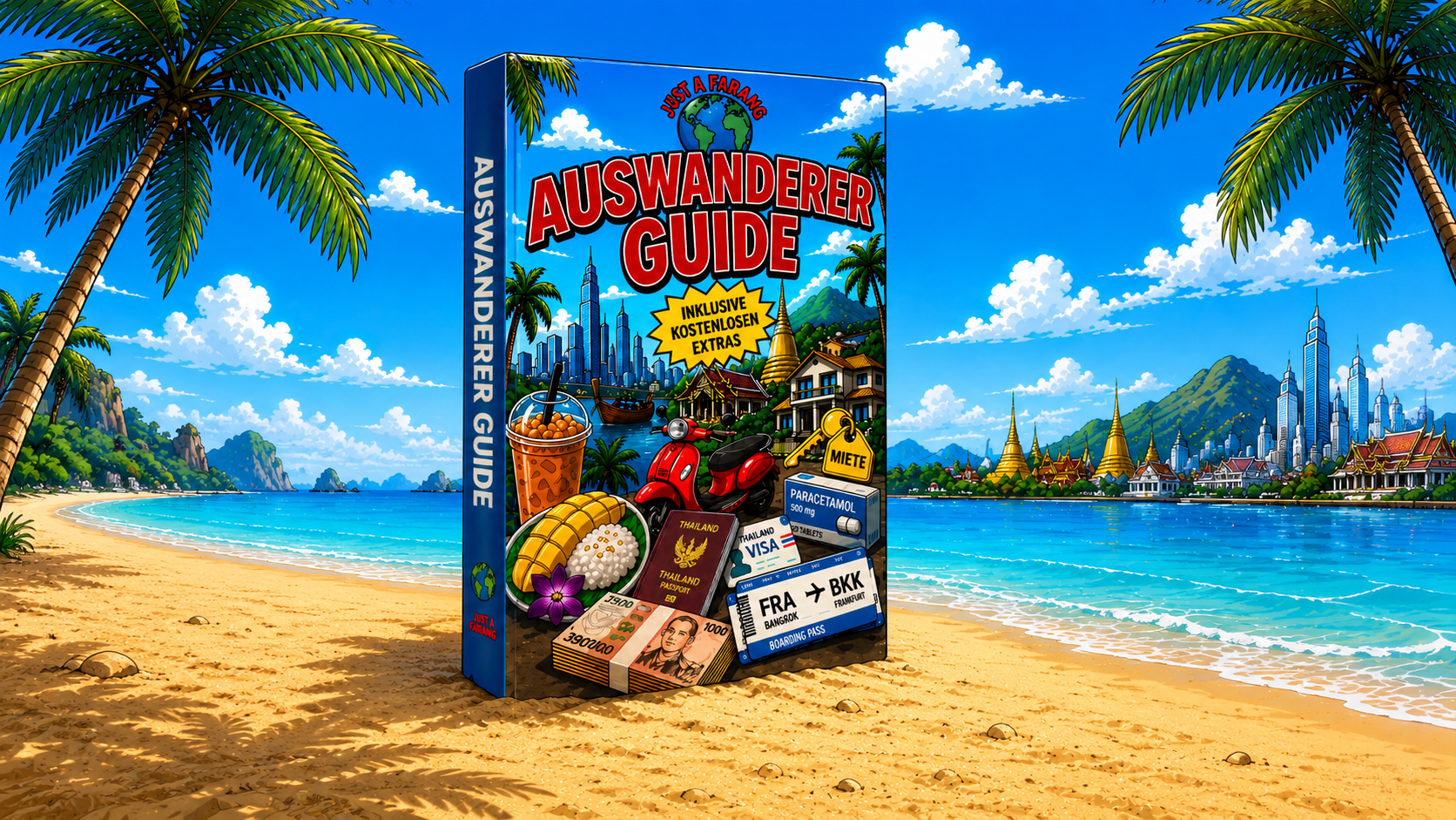 Der Thailand Auswanderer Guide von Just a Farang ist da