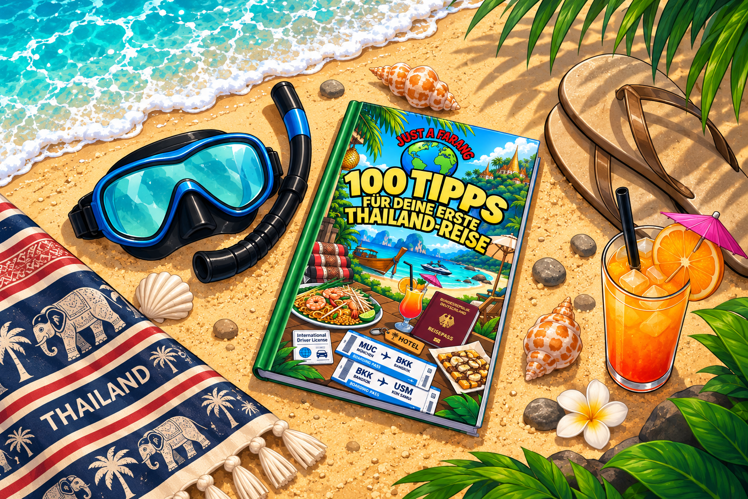 100 Thailand-Tipps für deine erste Reise: Unser neuer Guide ist da