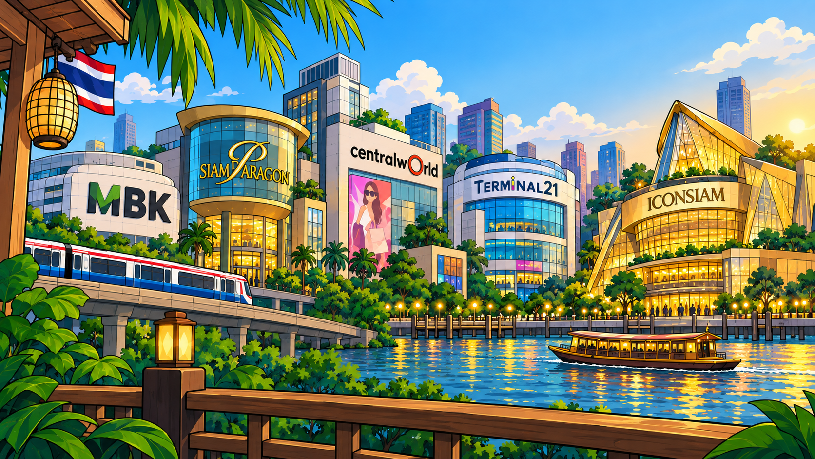 Die 5 Malls in Bangkok, die du gesehen haben solltest