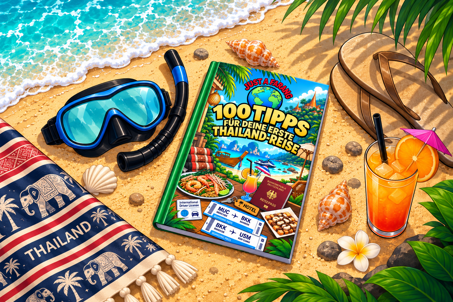 100 Thailand-Tipps für deine erste Reise: Unser neuer Guide ist da