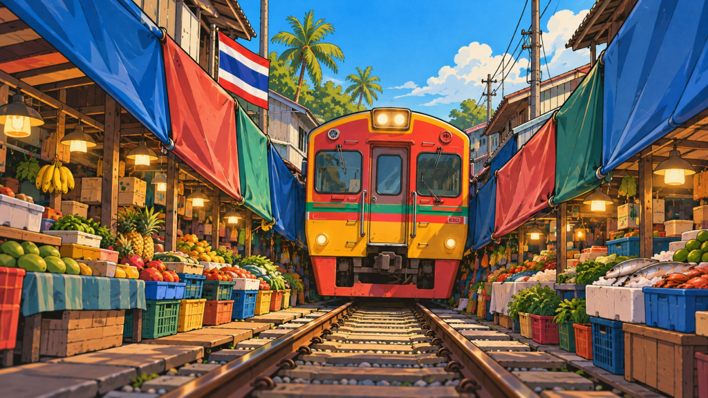 Maeklong Railway Bangkok